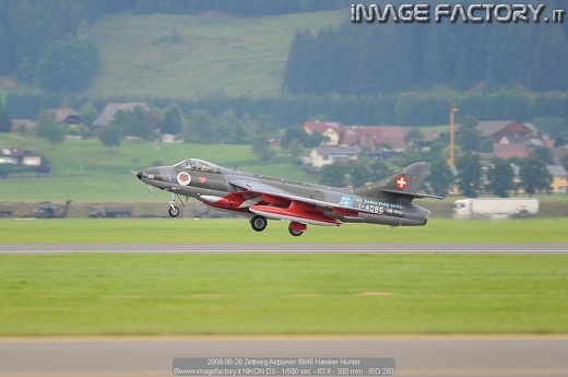 2009-06-26 Zeltweg Airpower 8846 Hawker Hunter